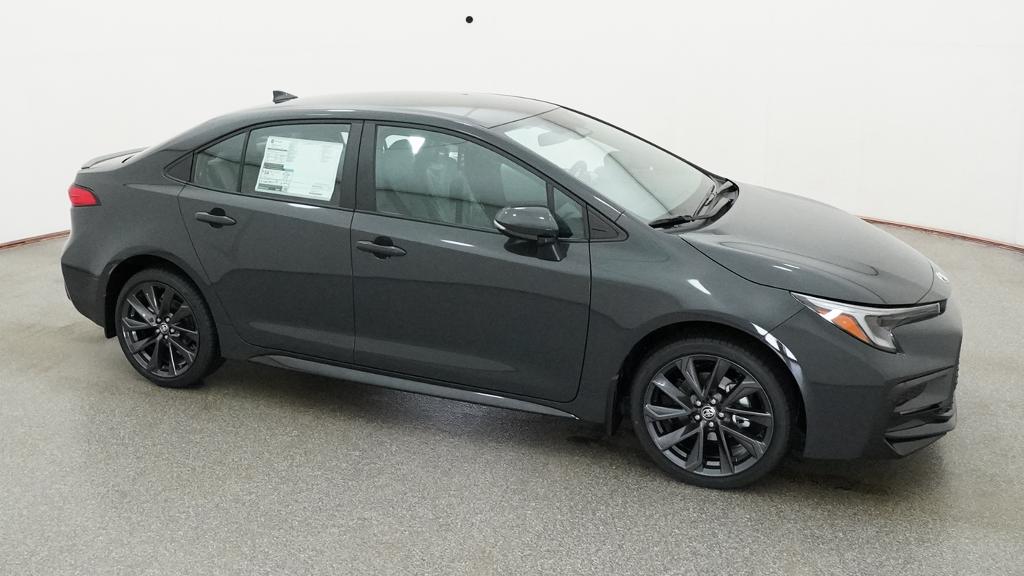 New 2026 Toyota Corolla Sedan