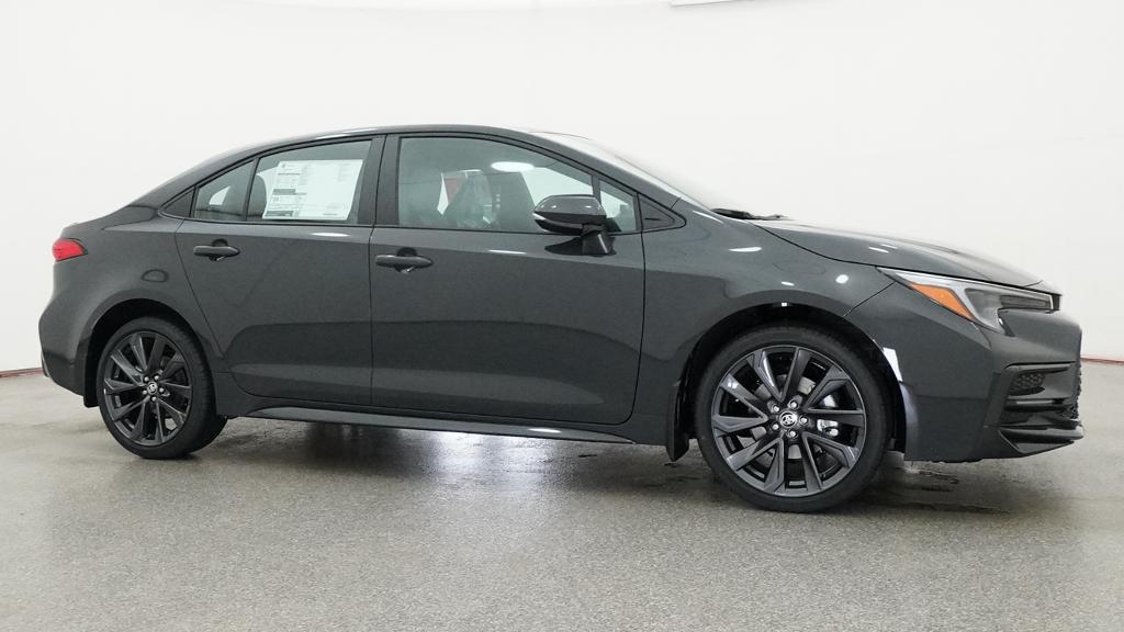 New 2026 Toyota Corolla Sedan