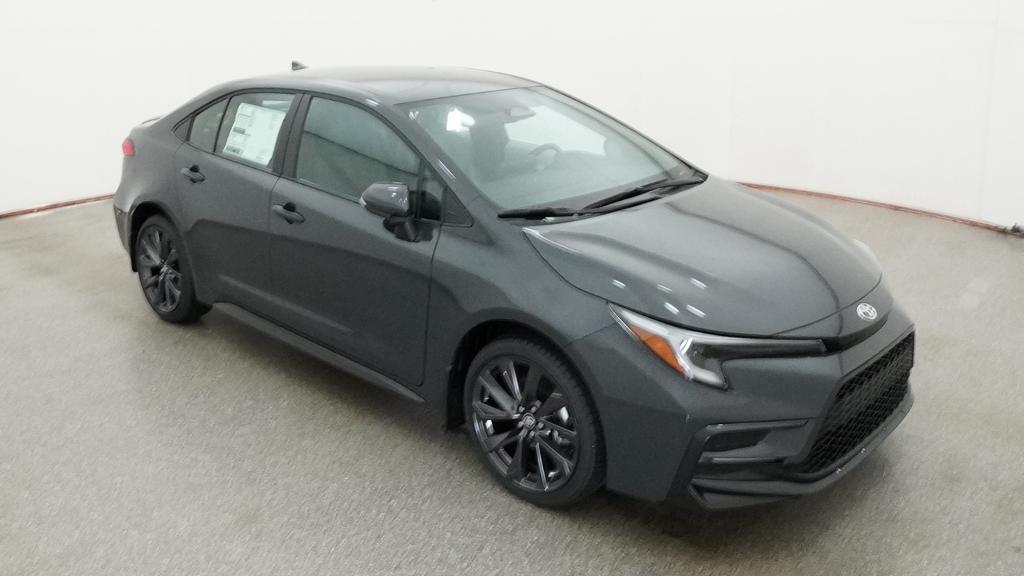 New 2026 Toyota Corolla Sedan