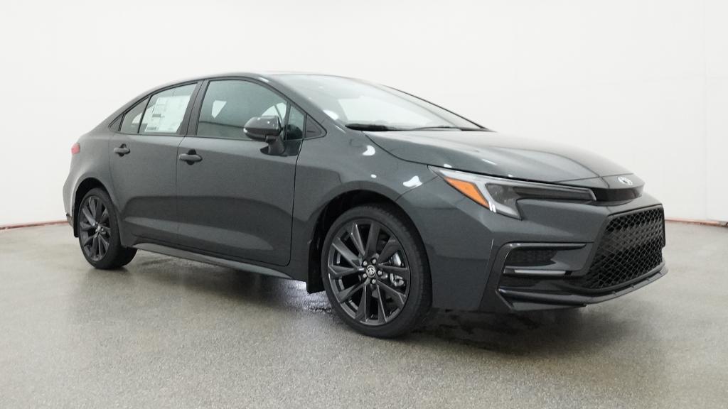 New 2026 Toyota Corolla Sedan