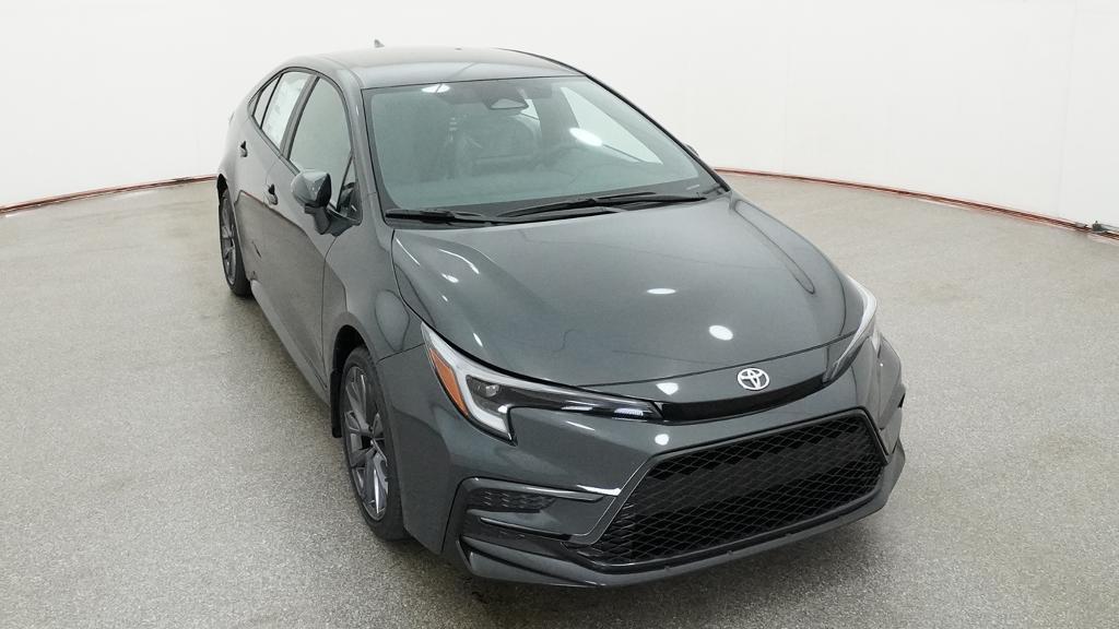 New 2026 Toyota Corolla Sedan