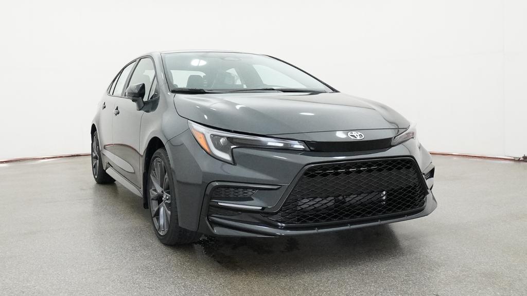 New 2026 Toyota Corolla Sedan