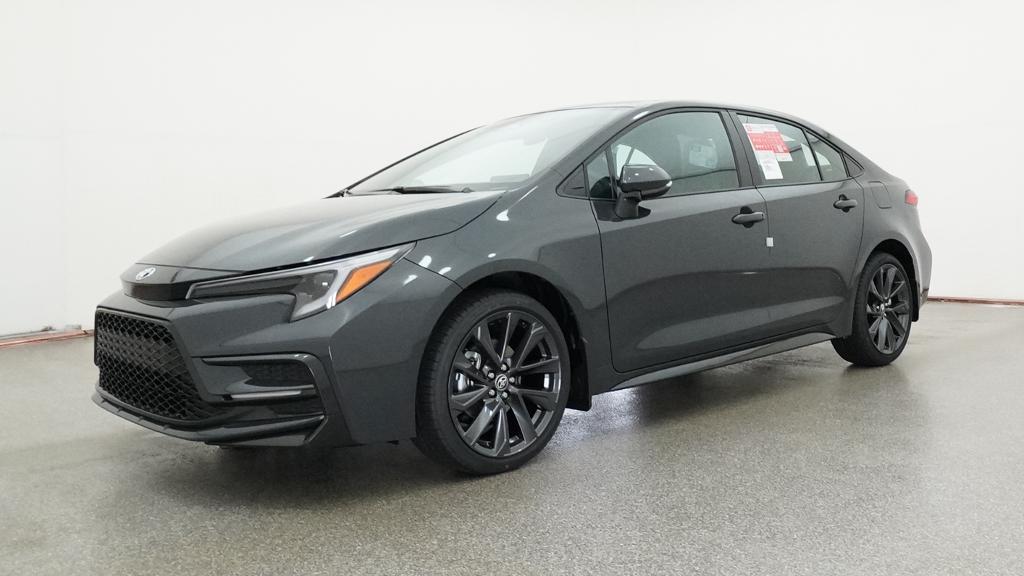 New 2026 Toyota Corolla Sedan