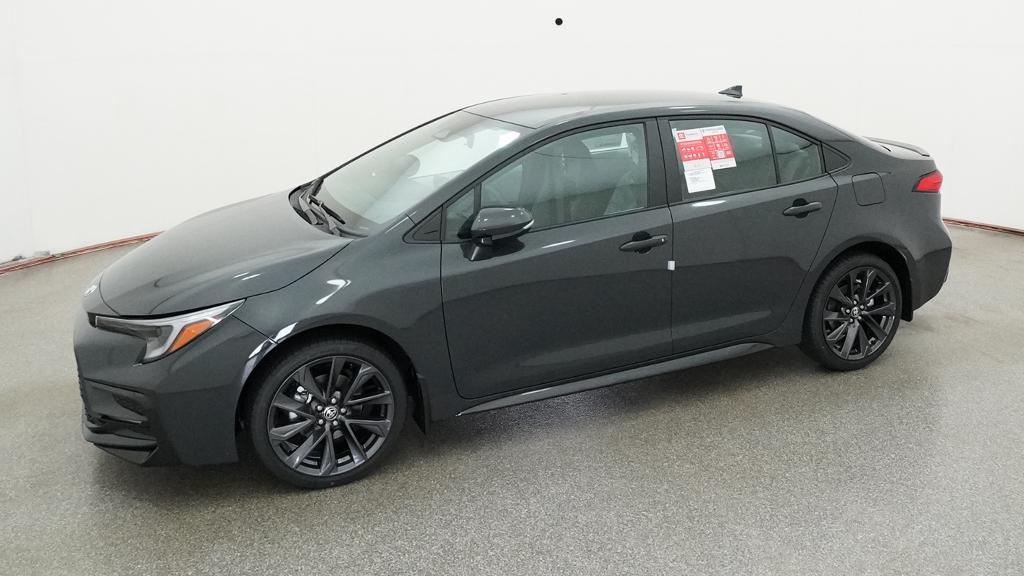 New 2026 Toyota Corolla Sedan