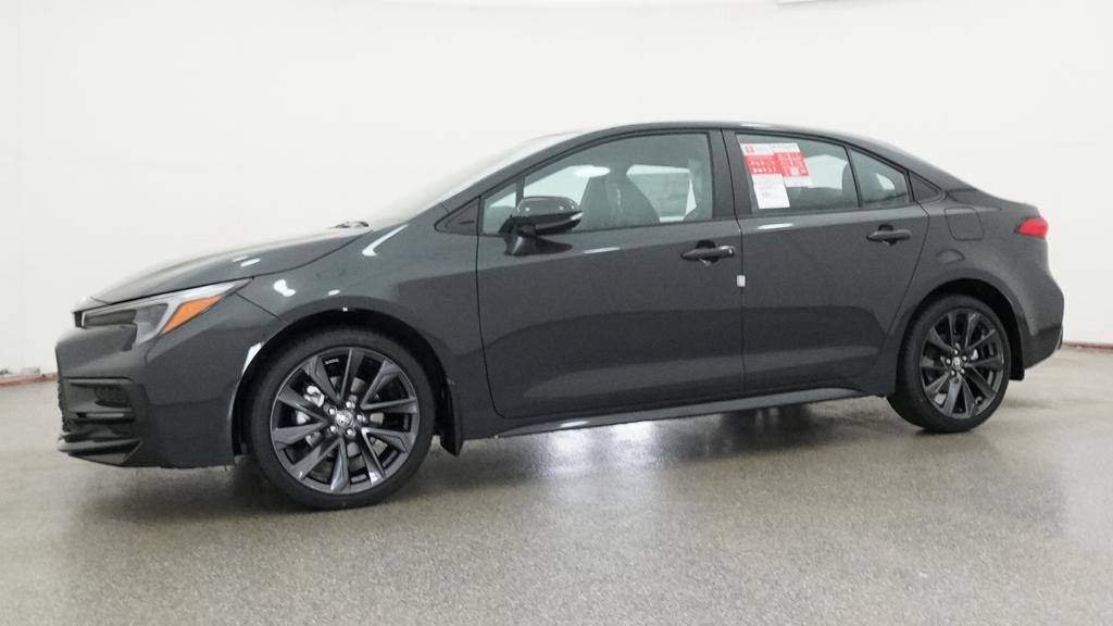 New 2026 Toyota Corolla Sedan