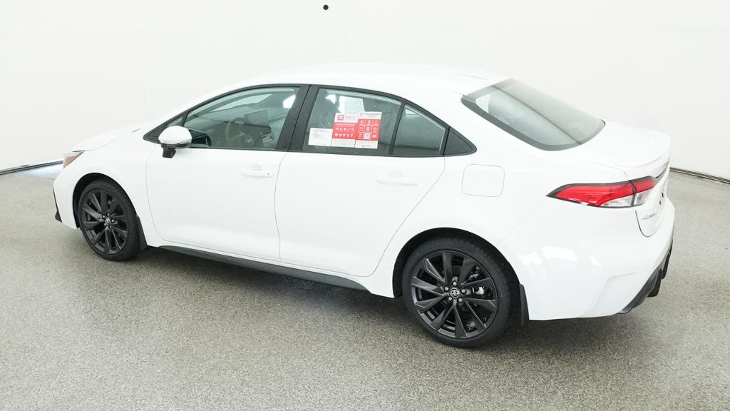 New 2026 Toyota Corolla Sedan