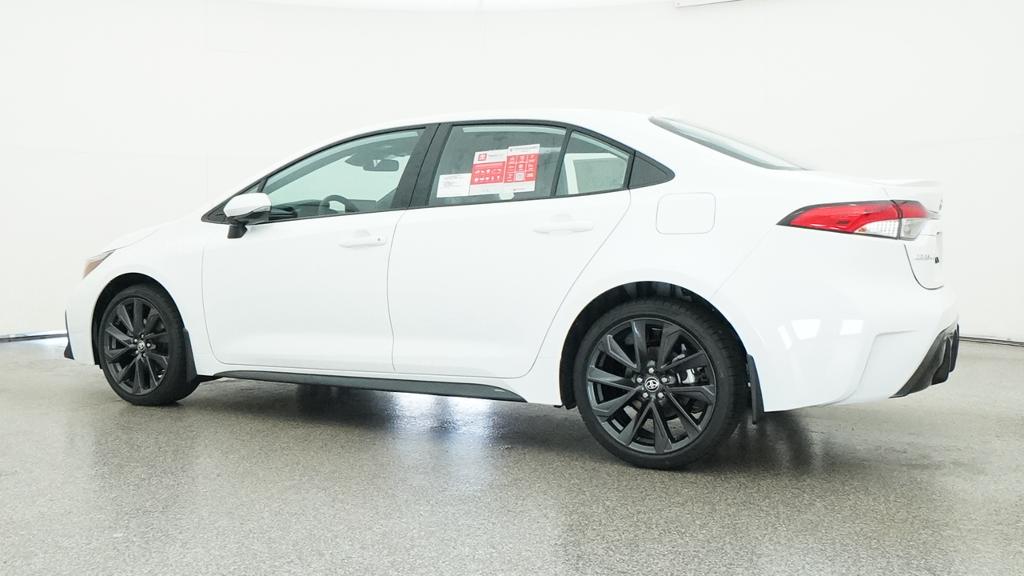 New 2026 Toyota Corolla Sedan