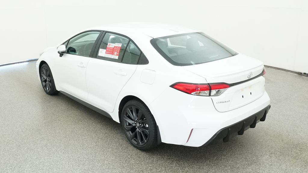 New 2026 Toyota Corolla Sedan