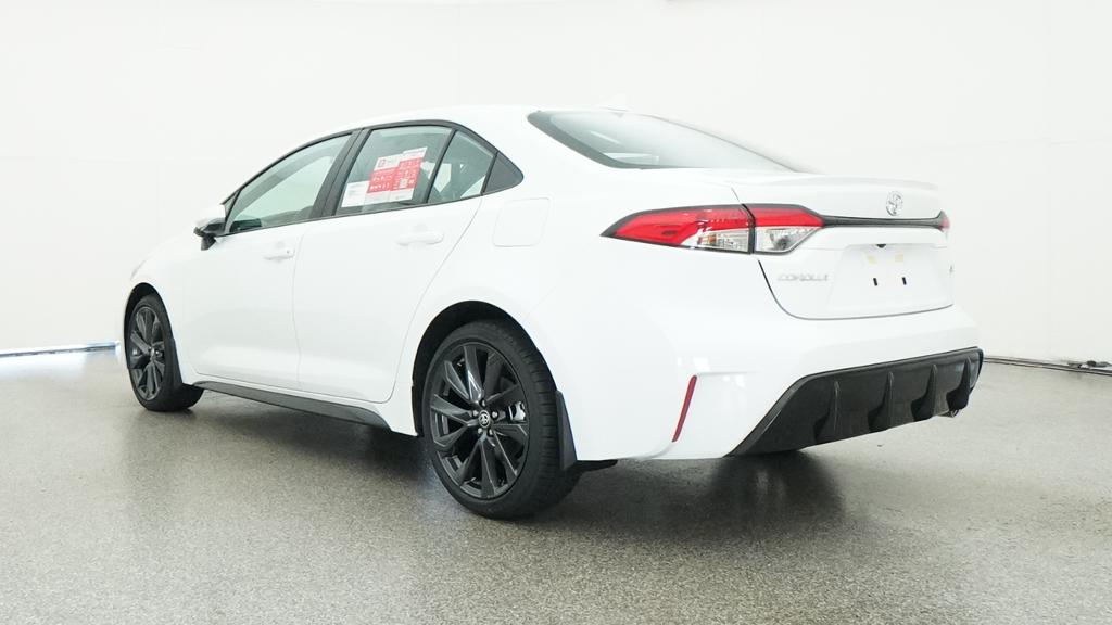 New 2026 Toyota Corolla Sedan