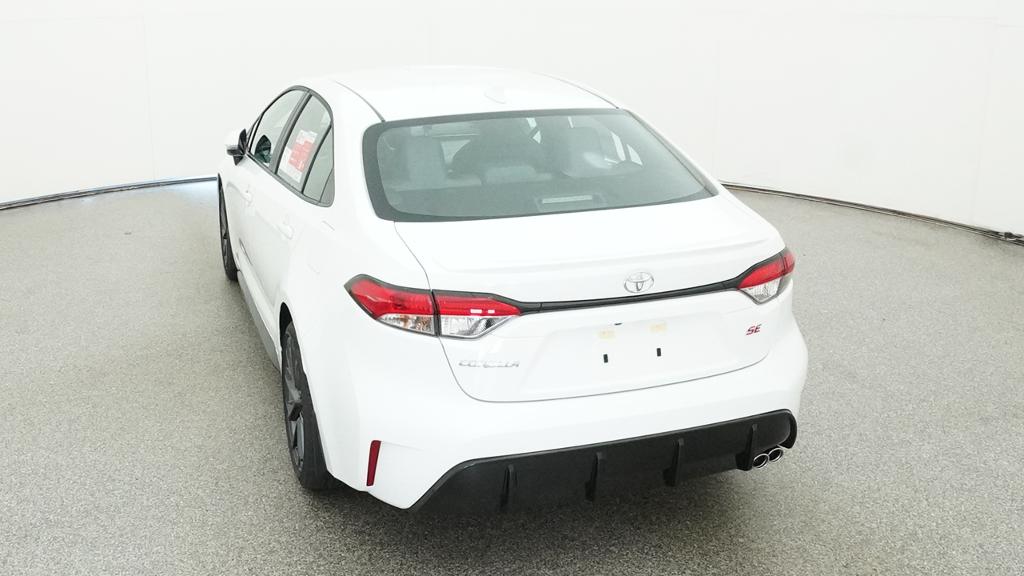 New 2026 Toyota Corolla Sedan