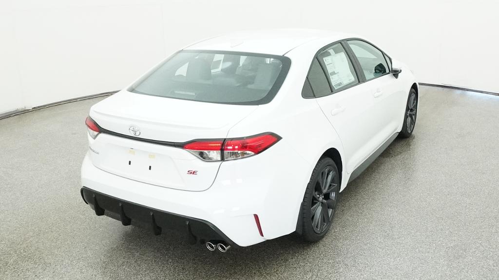 New 2026 Toyota Corolla Sedan