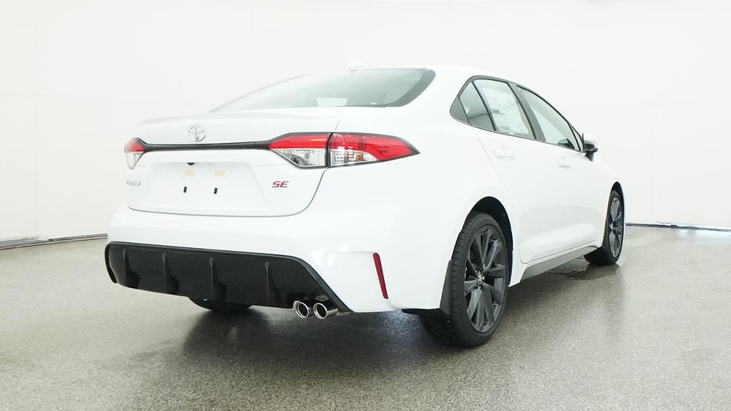 New 2026 Toyota Corolla Sedan
