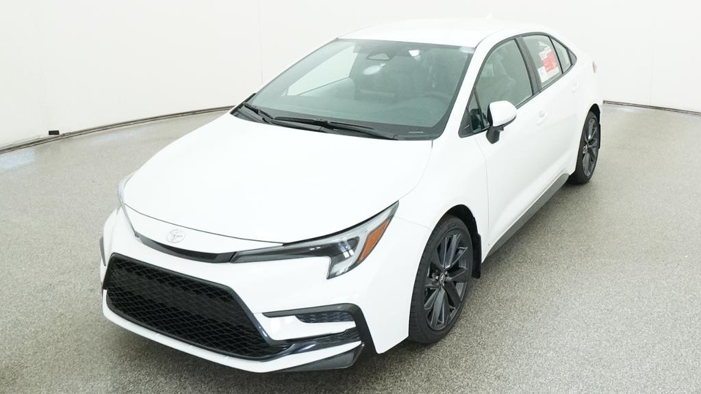 New 2026 Toyota Corolla Sedan