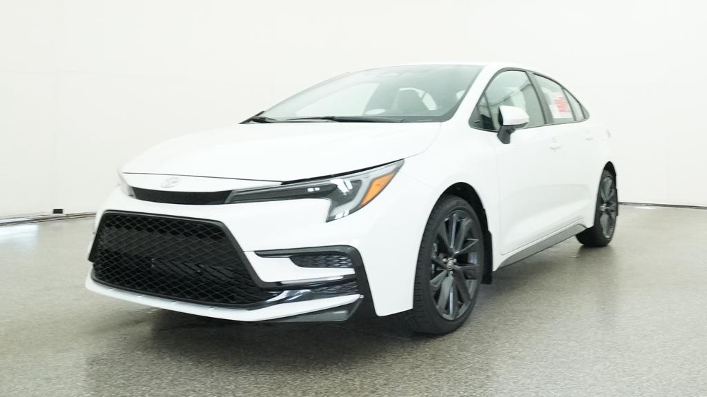 New 2026 Toyota Corolla Sedan