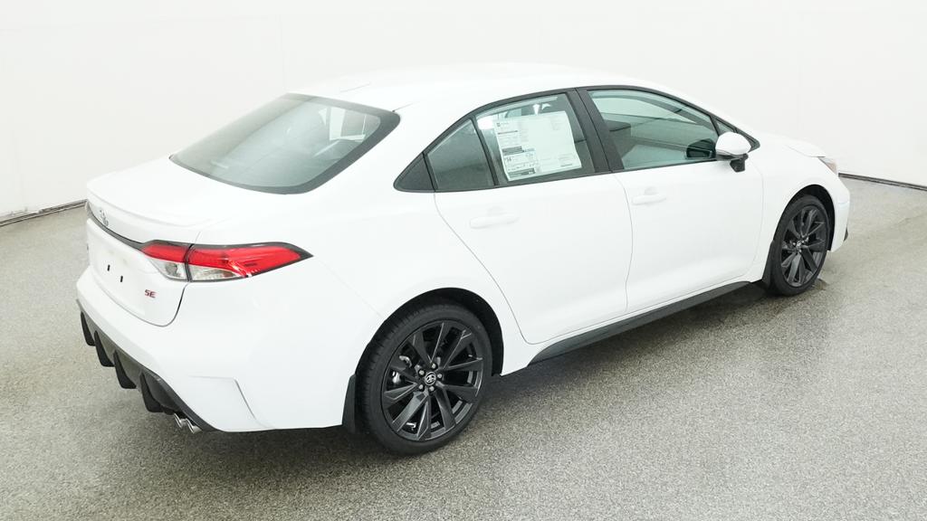 New 2026 Toyota Corolla Sedan