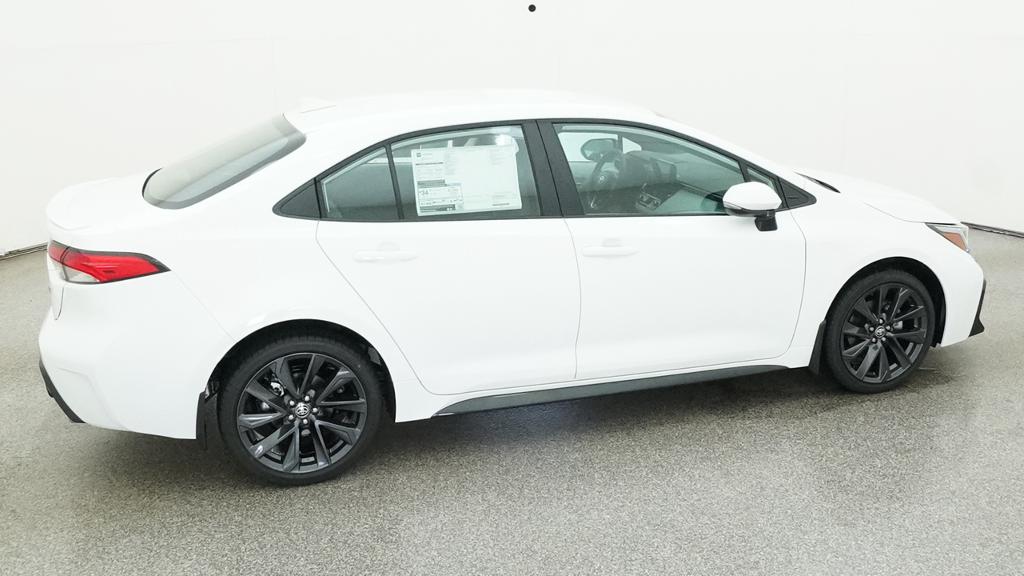 New 2026 Toyota Corolla Sedan