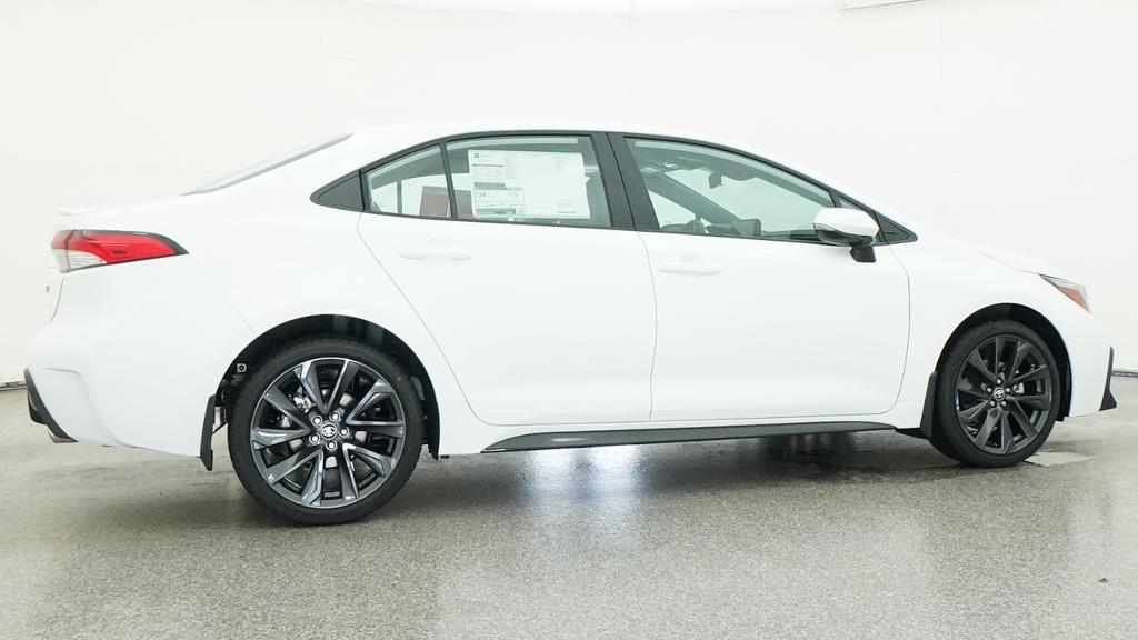 New 2026 Toyota Corolla Sedan