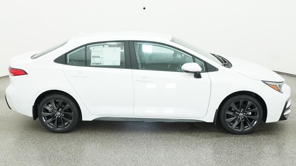 New 2026 Toyota Corolla Sedan