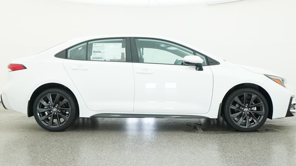 New 2026 Toyota Corolla Sedan