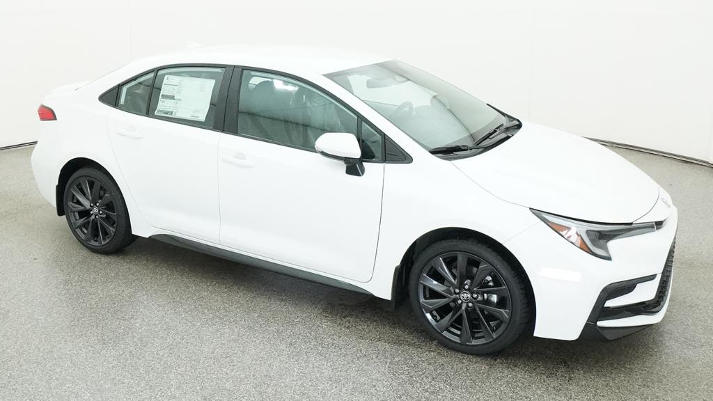 New 2026 Toyota Corolla Sedan