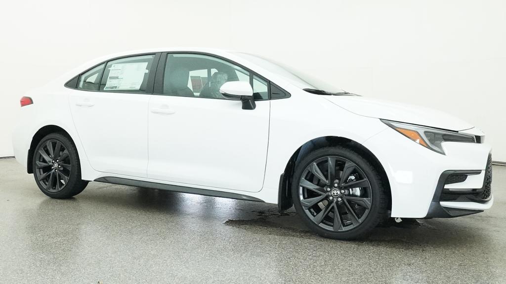 New 2026 Toyota Corolla Sedan