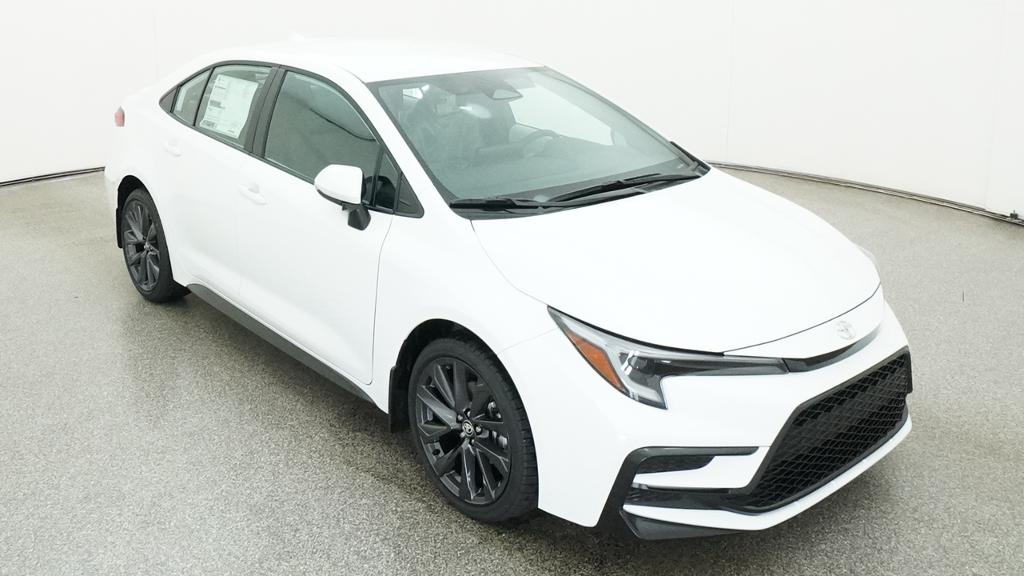 New 2026 Toyota Corolla Sedan