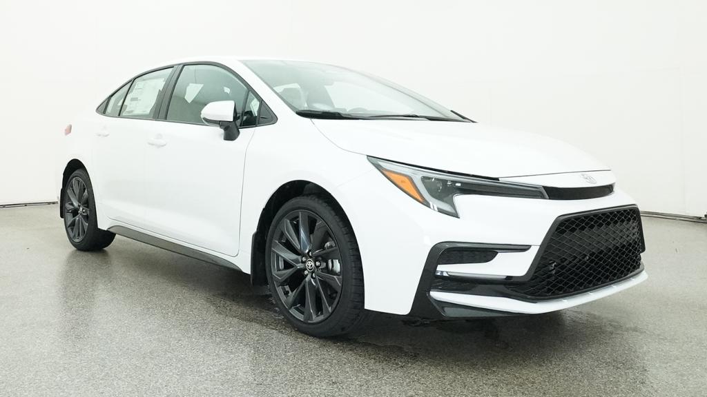 New 2026 Toyota Corolla Sedan