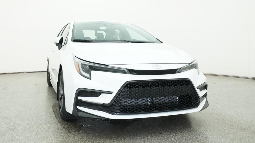 New 2026 Toyota Corolla Sedan