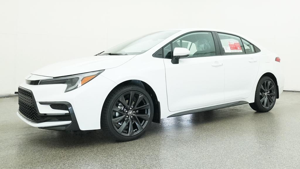 New 2026 Toyota Corolla Sedan