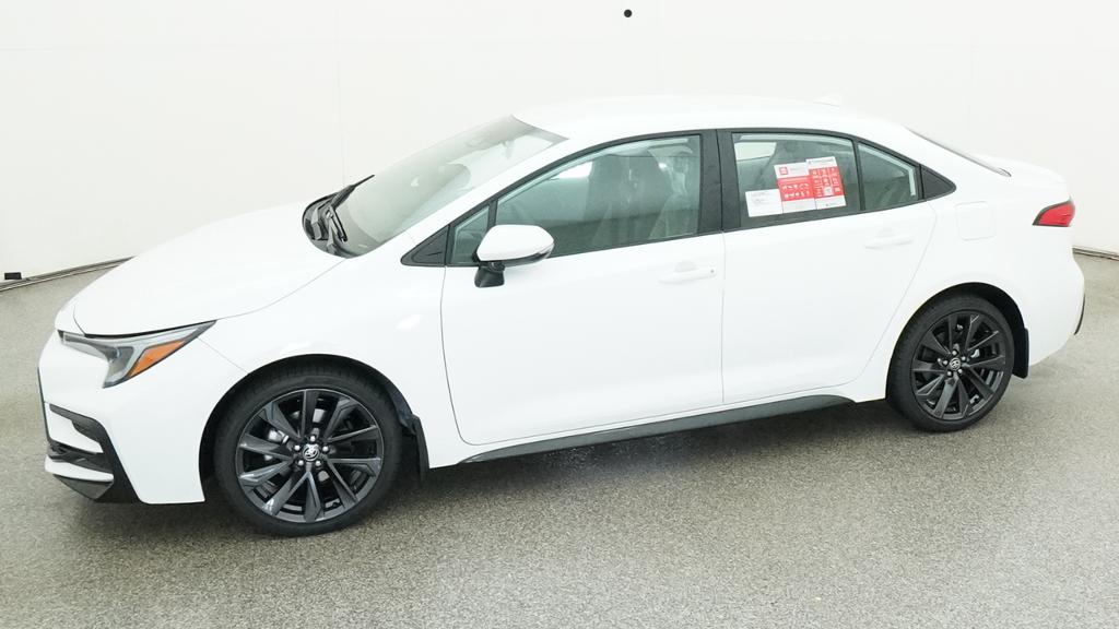 New 2026 Toyota Corolla Sedan