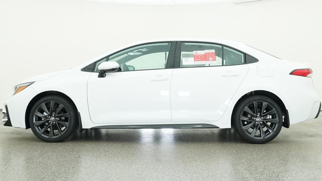 New 2026 Toyota Corolla Sedan