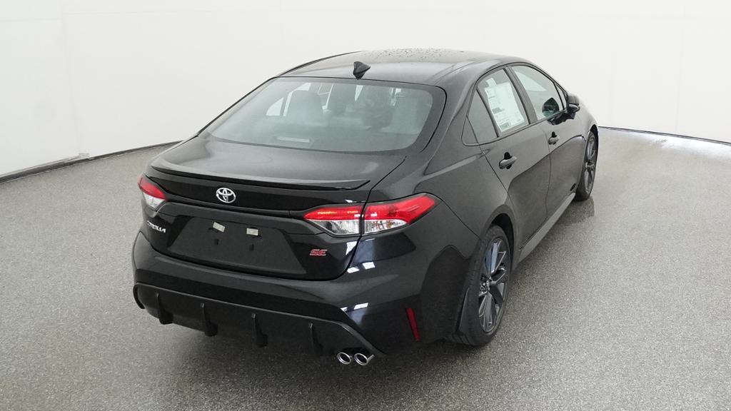 New 2026 Toyota Corolla Sedan