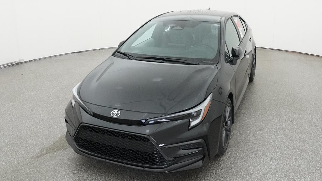 New 2026 Toyota Corolla Sedan