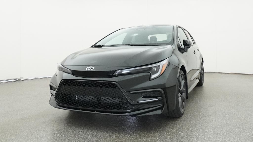New 2026 Toyota Corolla Sedan