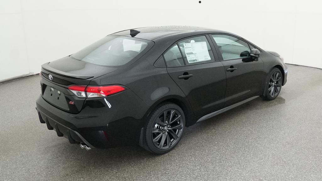 New 2026 Toyota Corolla Sedan