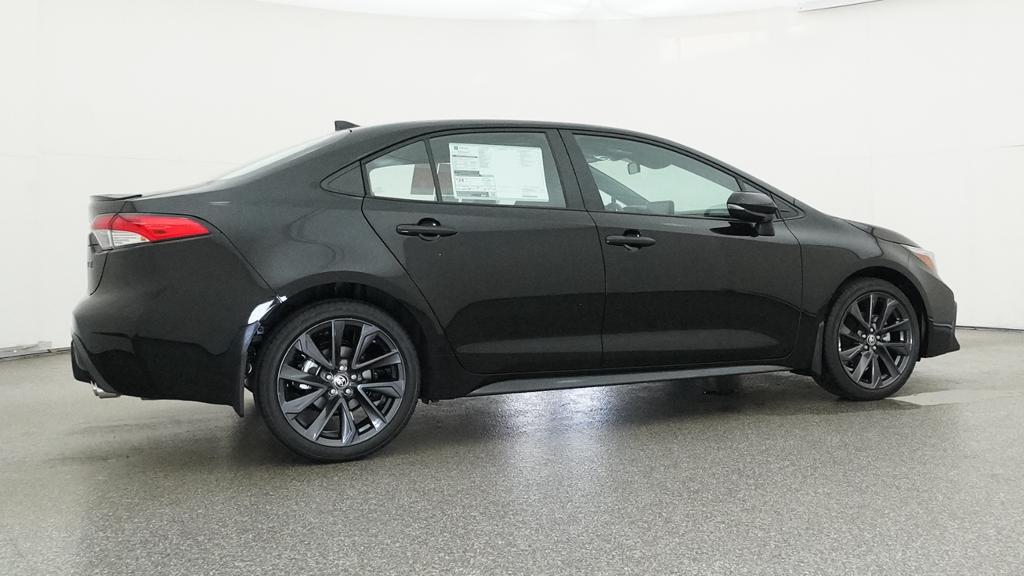 New 2026 Toyota Corolla Sedan