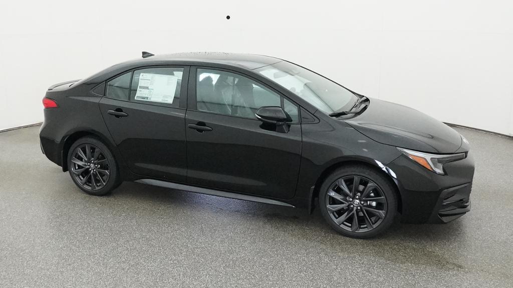 New 2026 Toyota Corolla Sedan