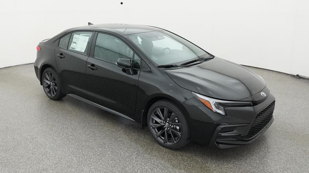 New 2026 Toyota Corolla Sedan