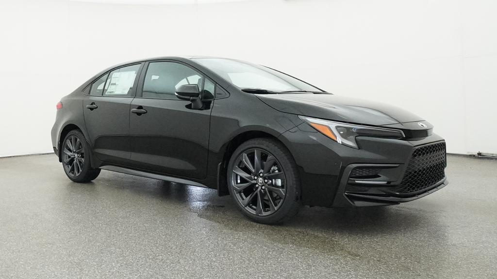 New 2026 Toyota Corolla Sedan