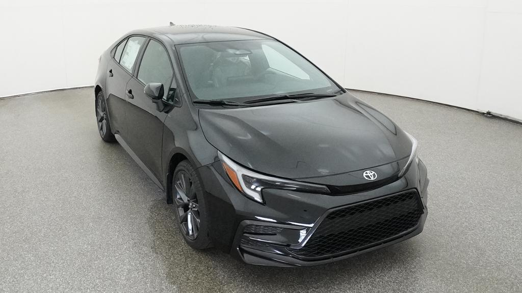 New 2026 Toyota Corolla Sedan