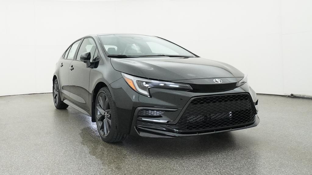 New 2026 Toyota Corolla Sedan