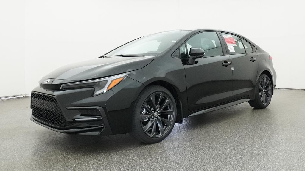 New 2026 Toyota Corolla Sedan