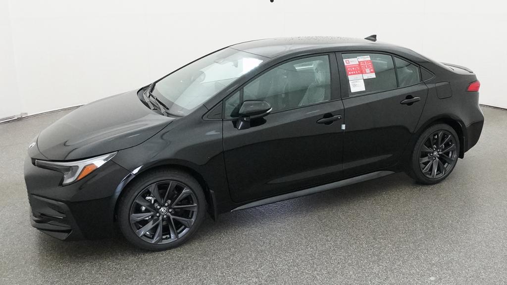 New 2026 Toyota Corolla Sedan