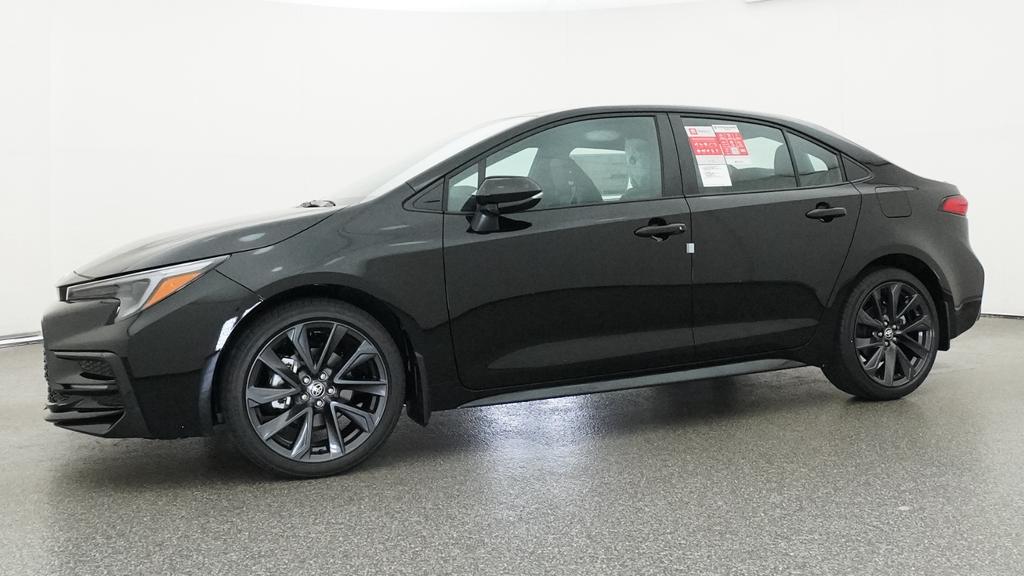 New 2026 Toyota Corolla Sedan