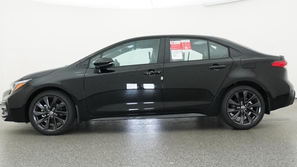 New 2026 Toyota Corolla Sedan