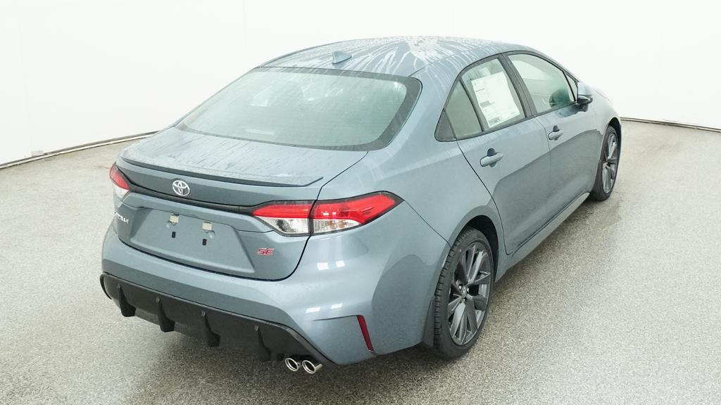 New 2026 Toyota Corolla Sedan