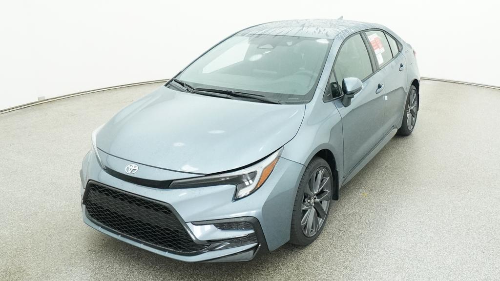 New 2026 Toyota Corolla Sedan