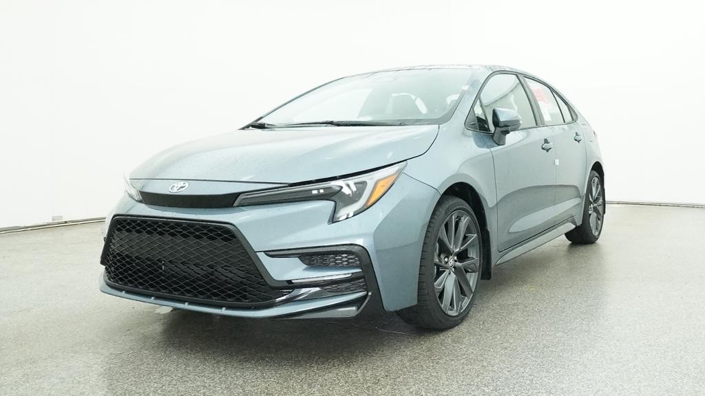 New 2026 Toyota Corolla Sedan