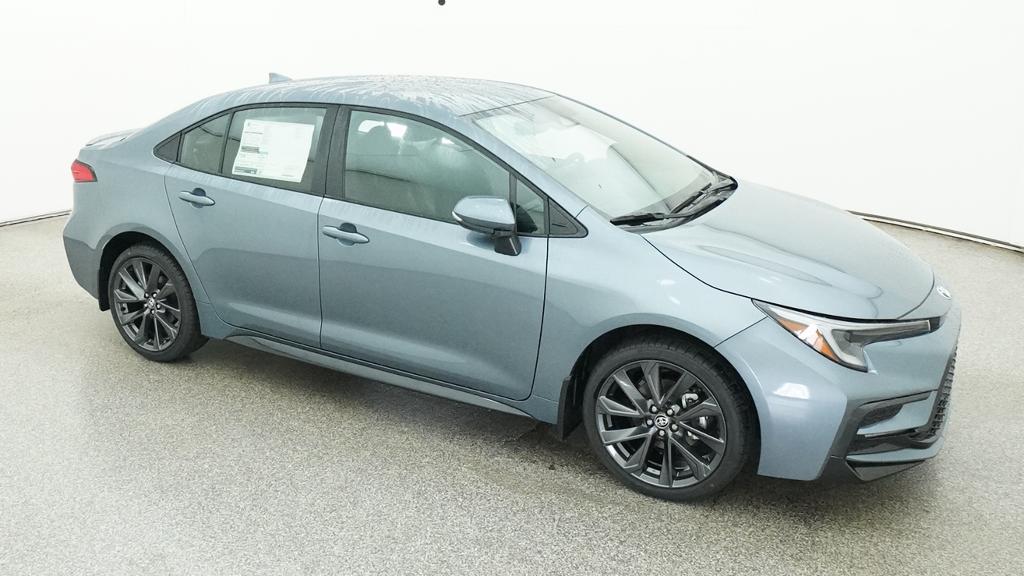 New 2026 Toyota Corolla Sedan