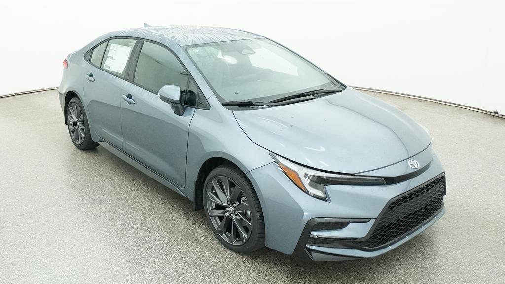 New 2026 Toyota Corolla Sedan